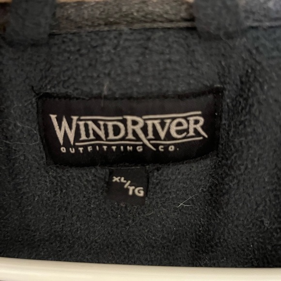 Vintage sherpa coat - Picture 2 of 3